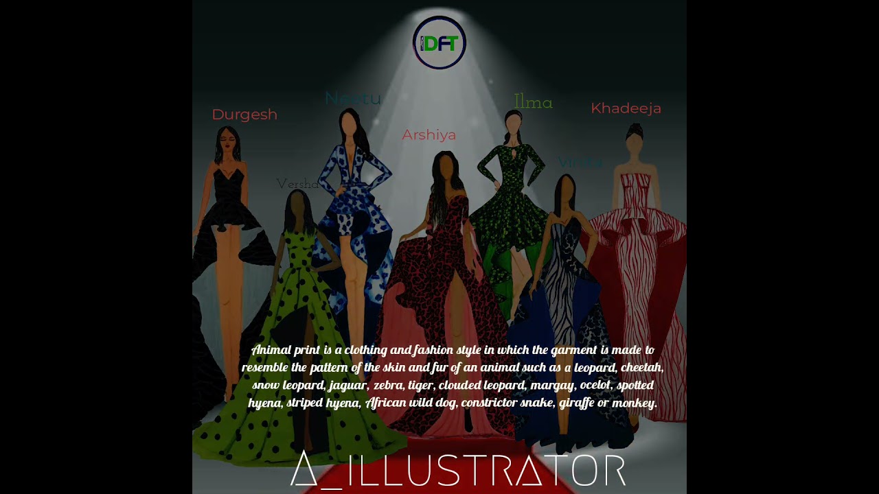 manual Fashion Illustration by adi illustrator #fashion #fashion #students  #stylish