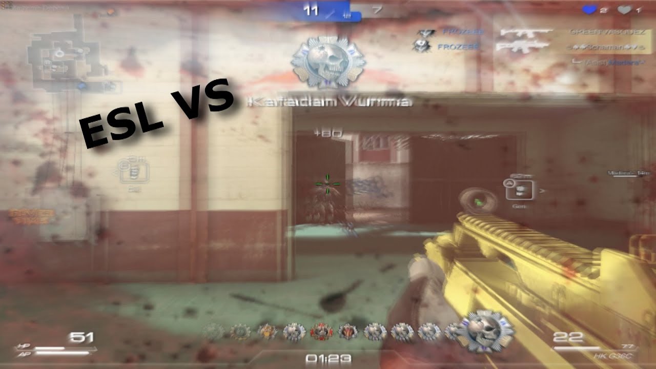 esl vs highlights FROZEEE   /S.K.I.L.L. SF2/[FULL HD][60FPS]