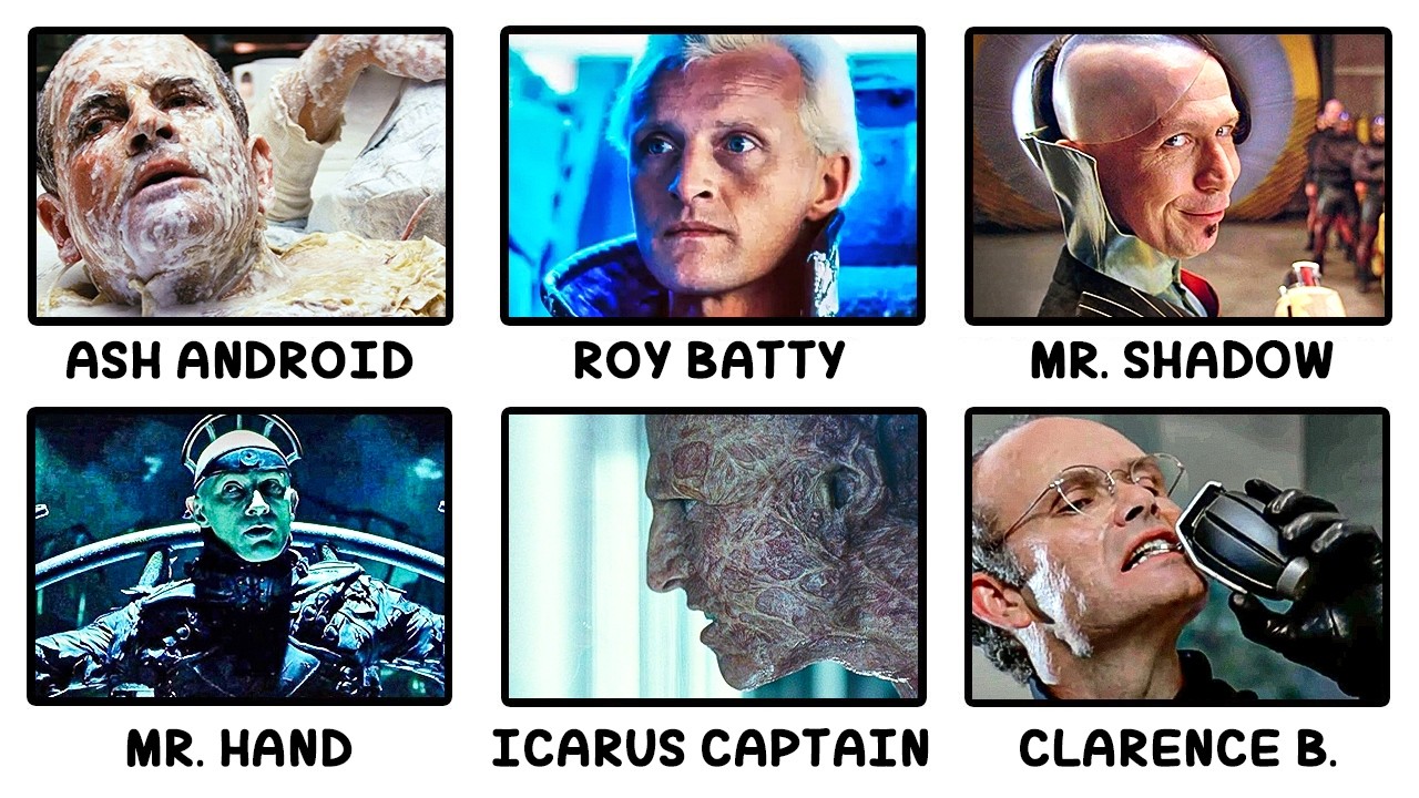 Most Underrated Sci-Fi Movie Villains Explained in 15 Minutes