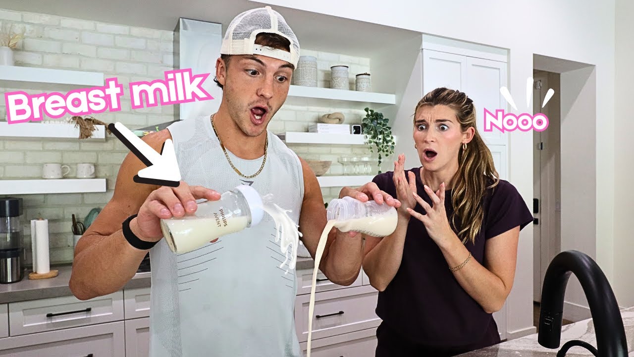 I Threw Away ALL My Wife&rsquo;s Breast Milk&hellip; (She LOST It)