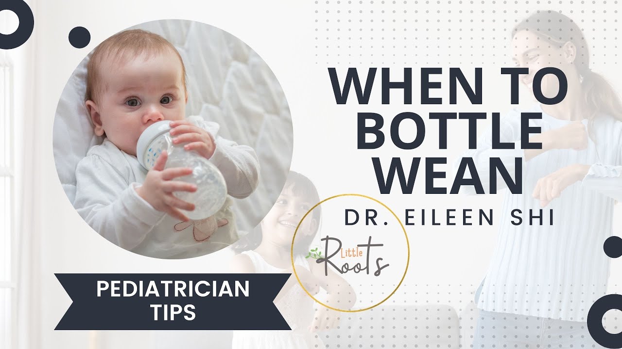 When to start Bottle Weaning for your baby?