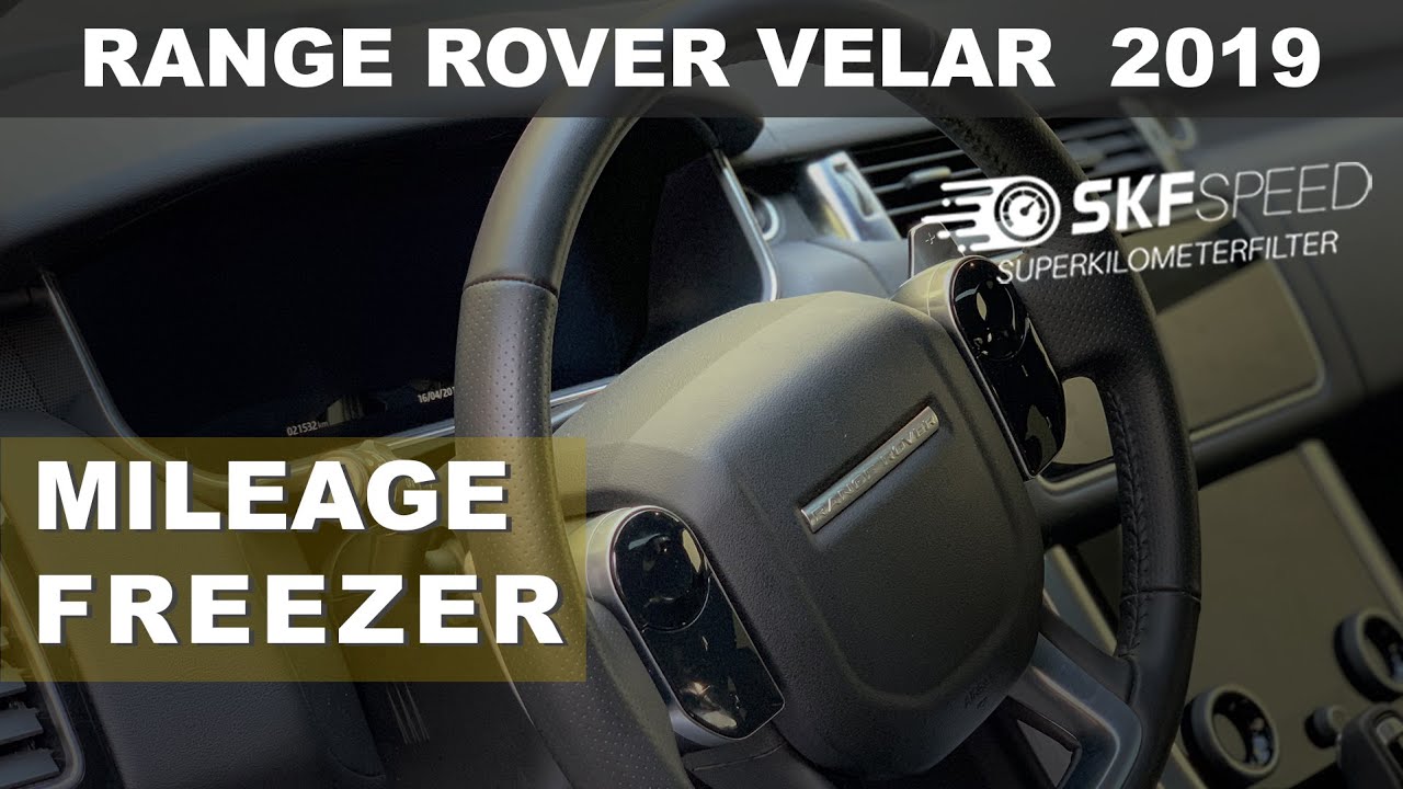 Velar Stop KM Freezer - Land Rover - mileage counting - car mileage limit exceeded - Mileage Freezer