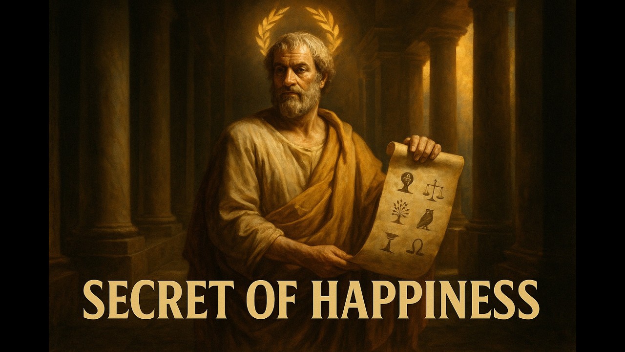 📜 DISCOVER THE SECRET OF HAPPINESS ACCORDING TO ARISTOTLE! | Nicomachean Ethics – Critical Review