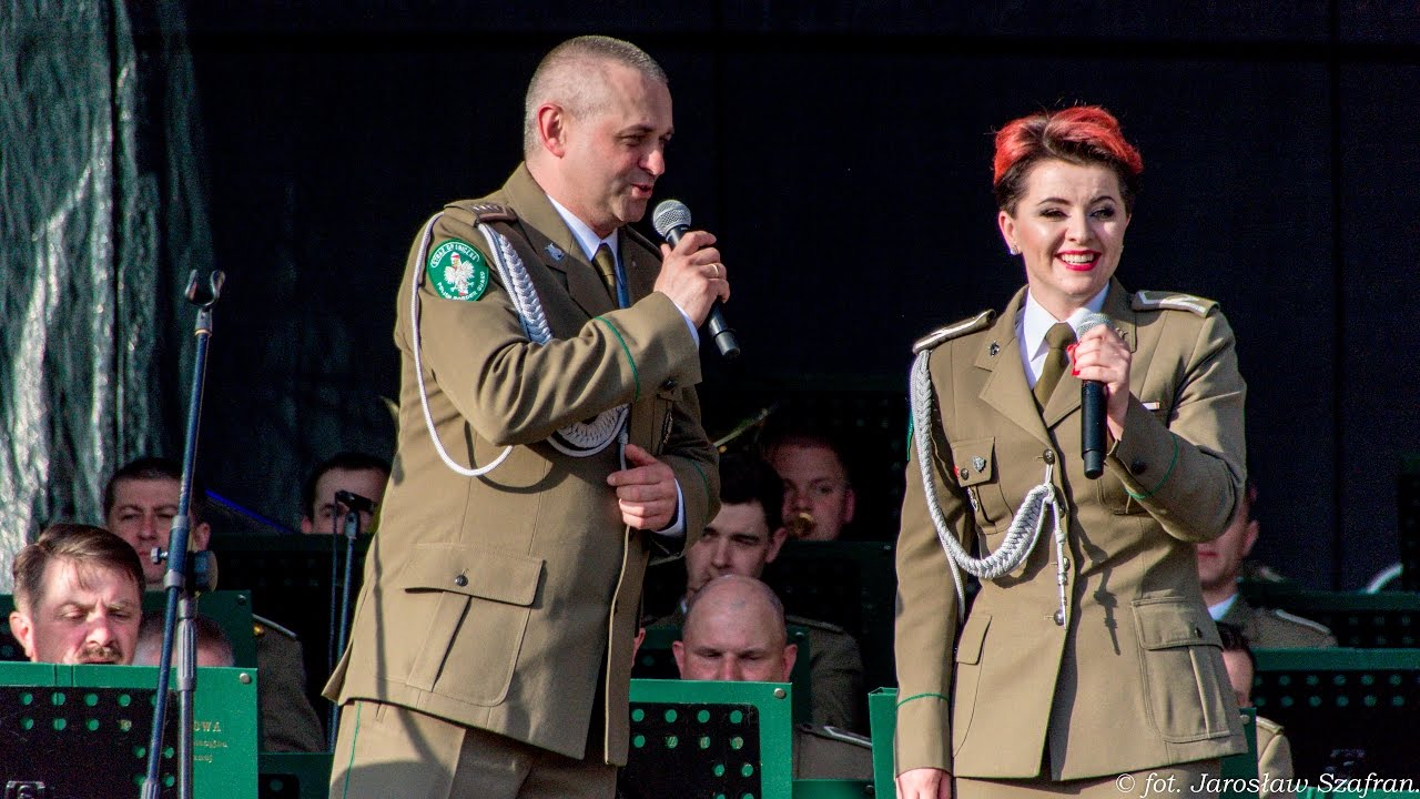 Orkiestra Reprezentacyjna Straży Granicznej - Na strażnicy - Zamość 2017