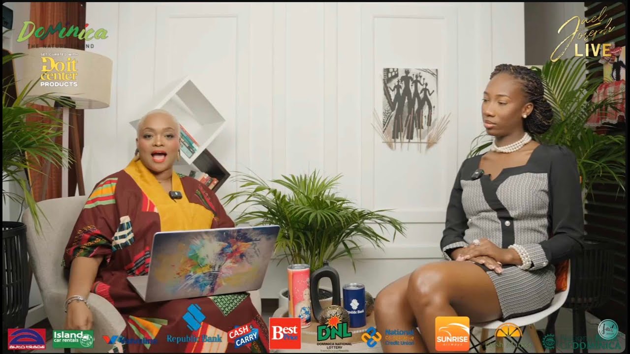 Queen's Quest Exclusive Interview: Sheraine Mills | Jael Joseph LIVE