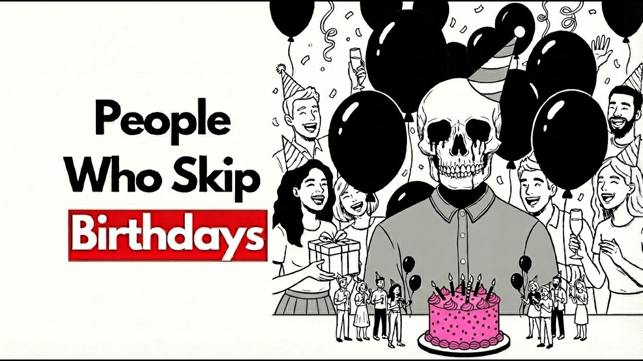 Psychology of People Who Treat Their Birthday Like a Normal Day