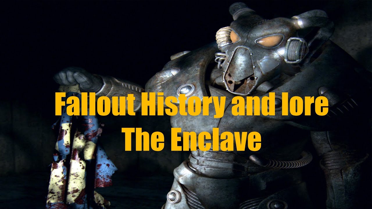 Fallout History and Lore: The Enclave