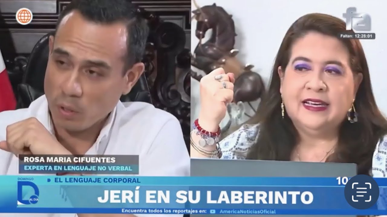LENGUAJE NO VERBAL DE JERÍ/ CUANDO EL CUERPO HABLA
