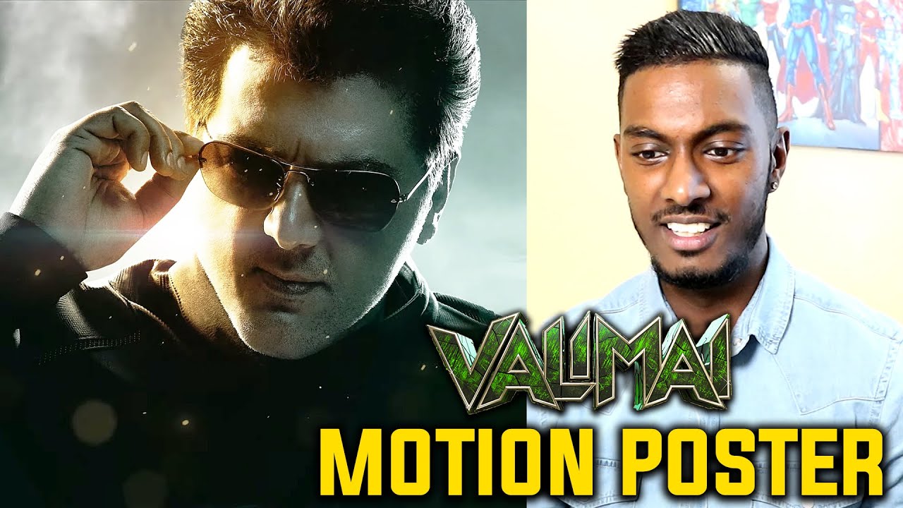 Valimai - Motion Poster Reaction & Review | Ajith Kumar | PESH Entertainment