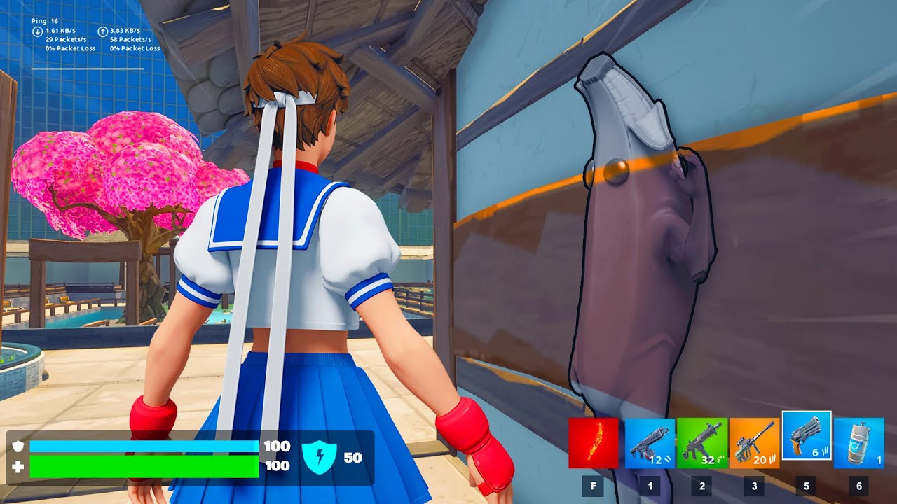7777 IQ VERTSECK in TUANS TEMPEL! (Fortnite Hide & Seek)