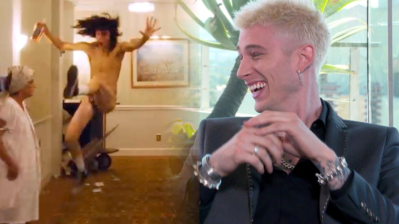 The Dirt: Machine Gun Kelly Reveals Truth Behind His Nearly Nude Scene!