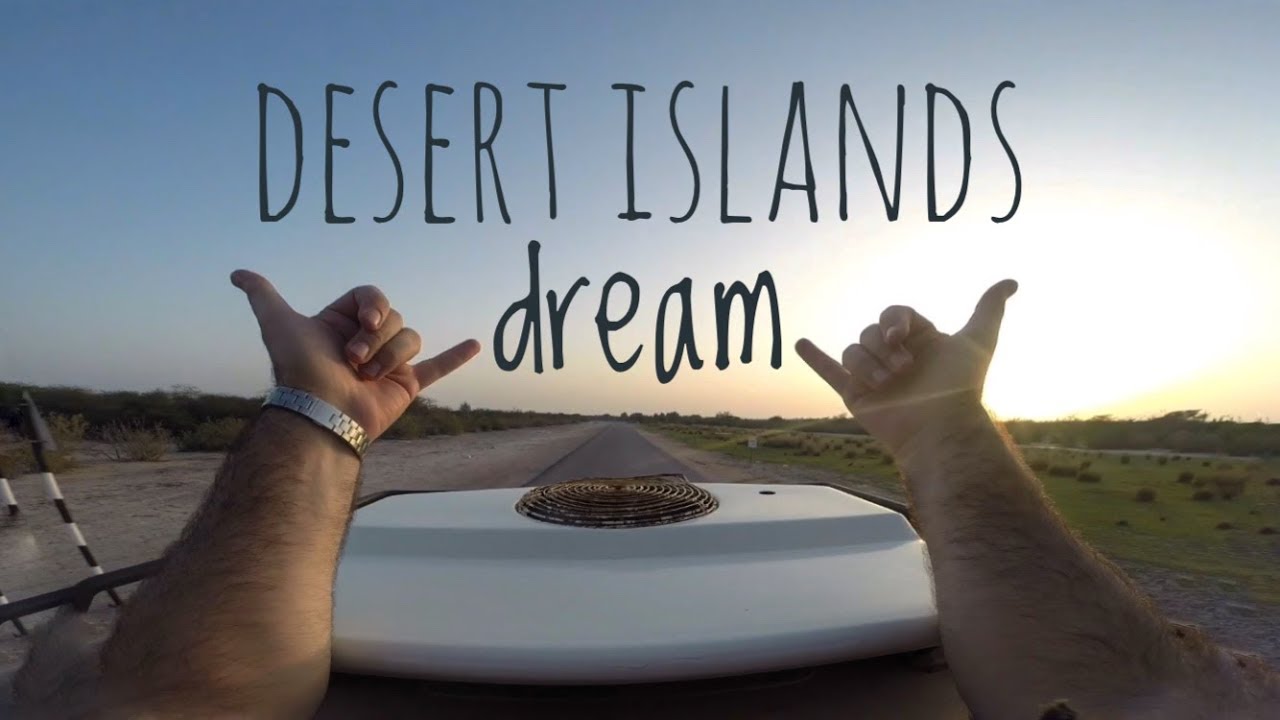 Desert Island Dream - Sir Baniyas, UAE (GoPro)