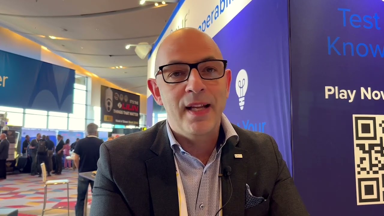 ISC West: Leo Levit, Chairman, ONVIF Steering Committee