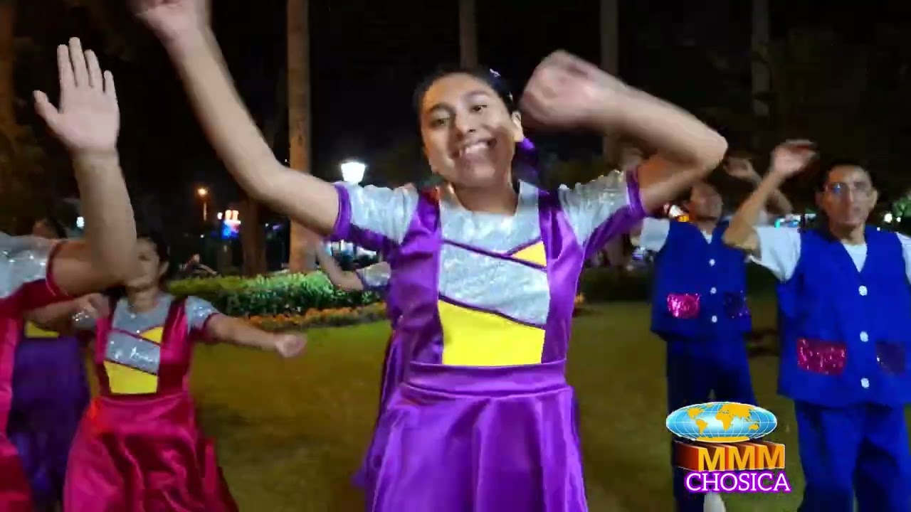 EBDV 2026: Coreografía “La Mochila de la Felicidad “ MMM Chosica Focna #lamochiladelafelicidad 