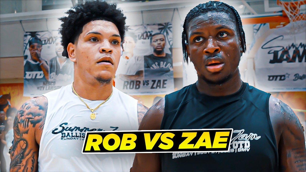 Rob vs Zae... The GREATEST 1v1 Game Of ALL TIME | Summer Jam 2025