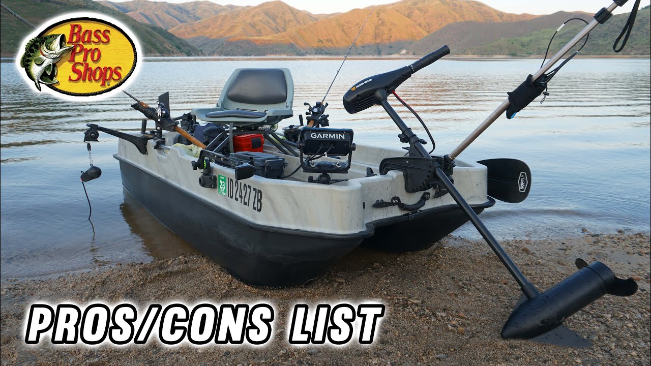 Полный обзор Bass Pro Shops Pond Prowler 8: стоит ли покупать?