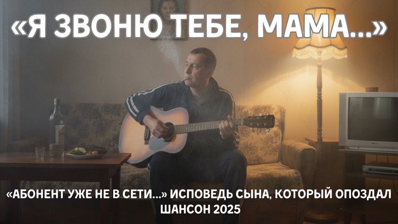 Грустная песня про Маму — «Гудки в тишину»