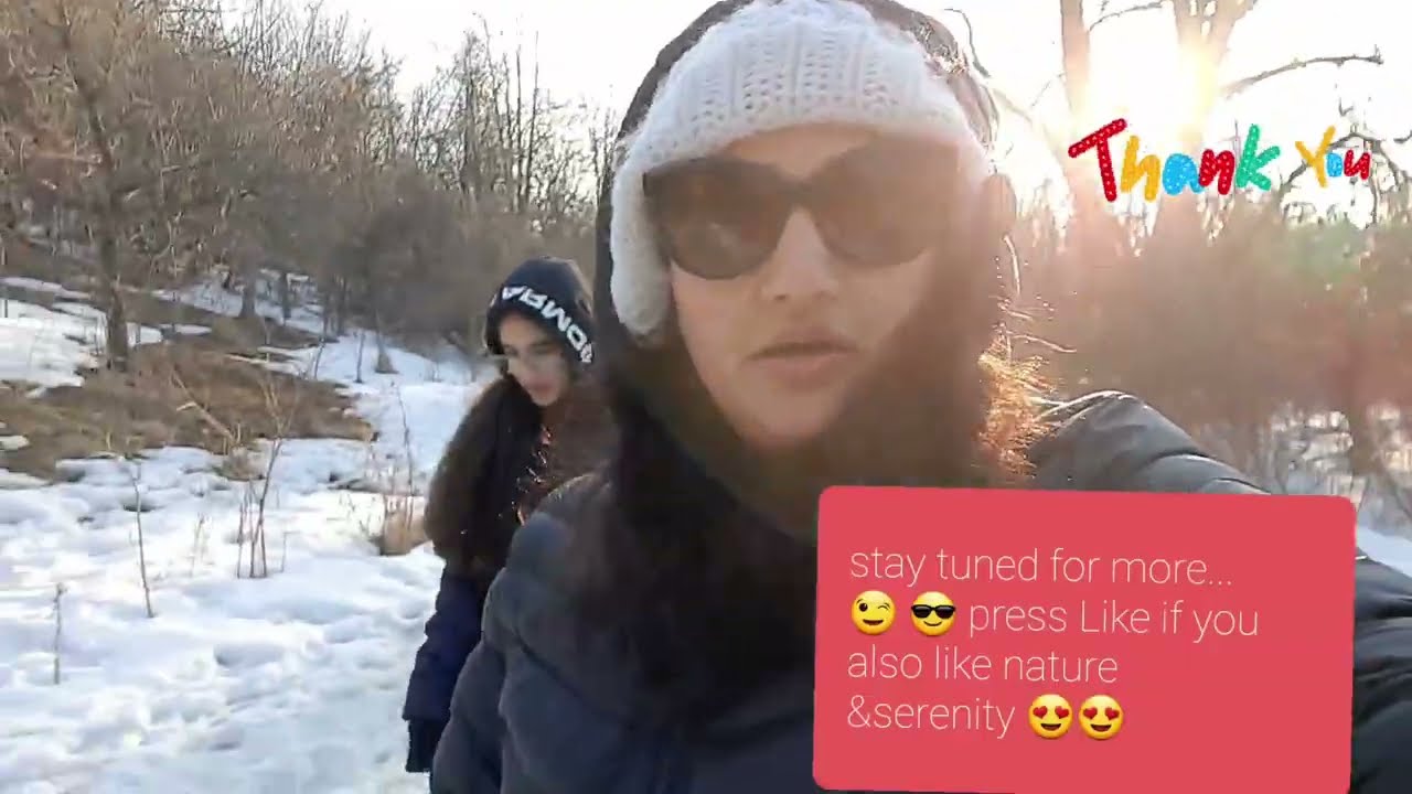 Walking through the 👣 trails 🥶🥶  #snowsledding#winterland
