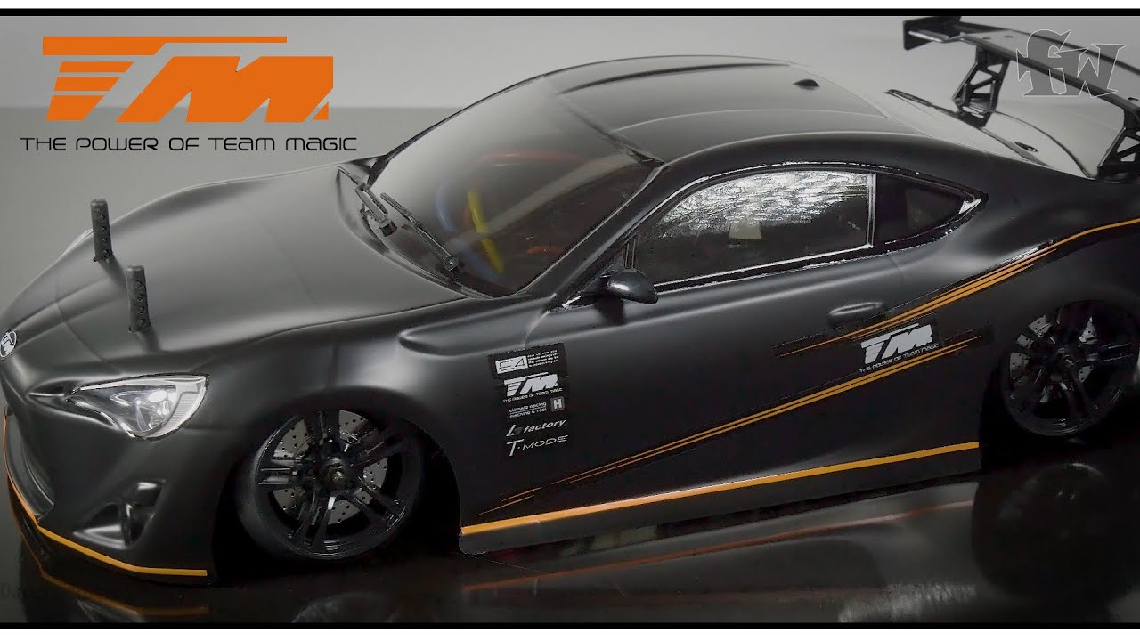 Team Magic E4D-MF -T86 1/10 Brushless 4WD Drifter