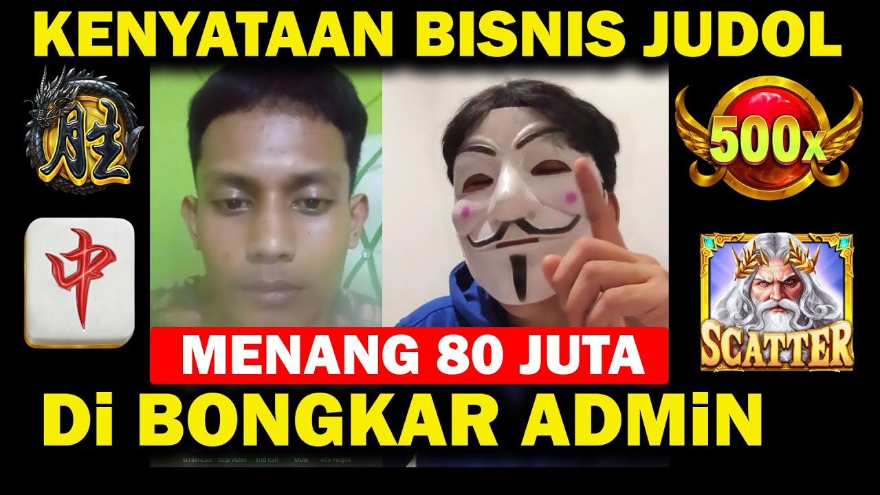 🎥 VIRAL di Ome.Tv‼️ FAKTA KENYATAAN BISNIS JUDOL KAMBOJA,, ADMIN OPERATOR BONGKAR RAHASIA MENANG MJ2
