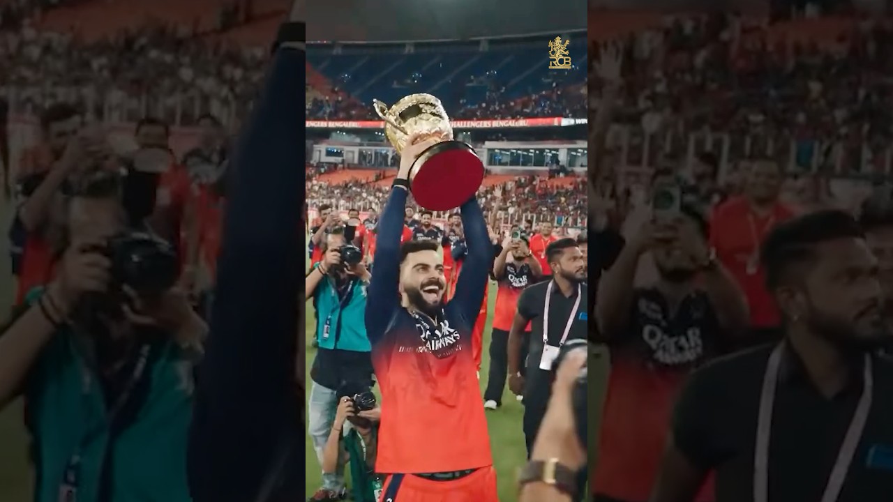Virat reflects on the night of the #IPL2025 Final and what it truly means to be an IPL champion. ❤️