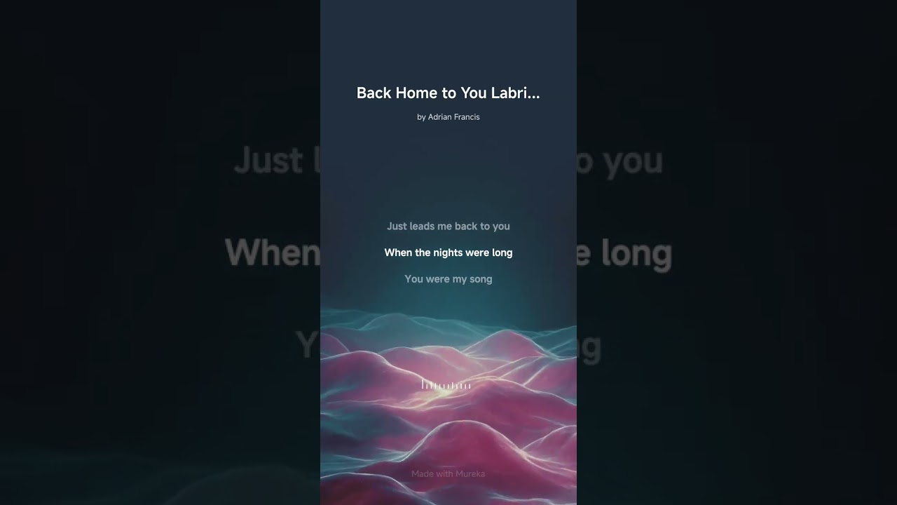 Back Home to You