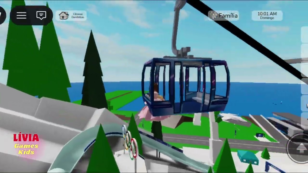 Brookhaven - Evento Olímpico de Inverno! Winter Olympics Event | Lívia GamesKids