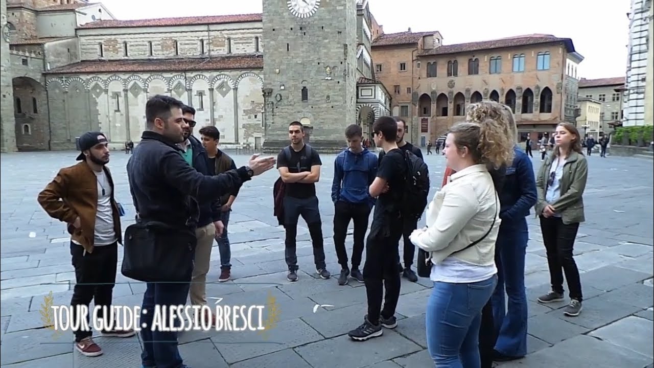 Excellences of Pistoia, Italy - City Tour