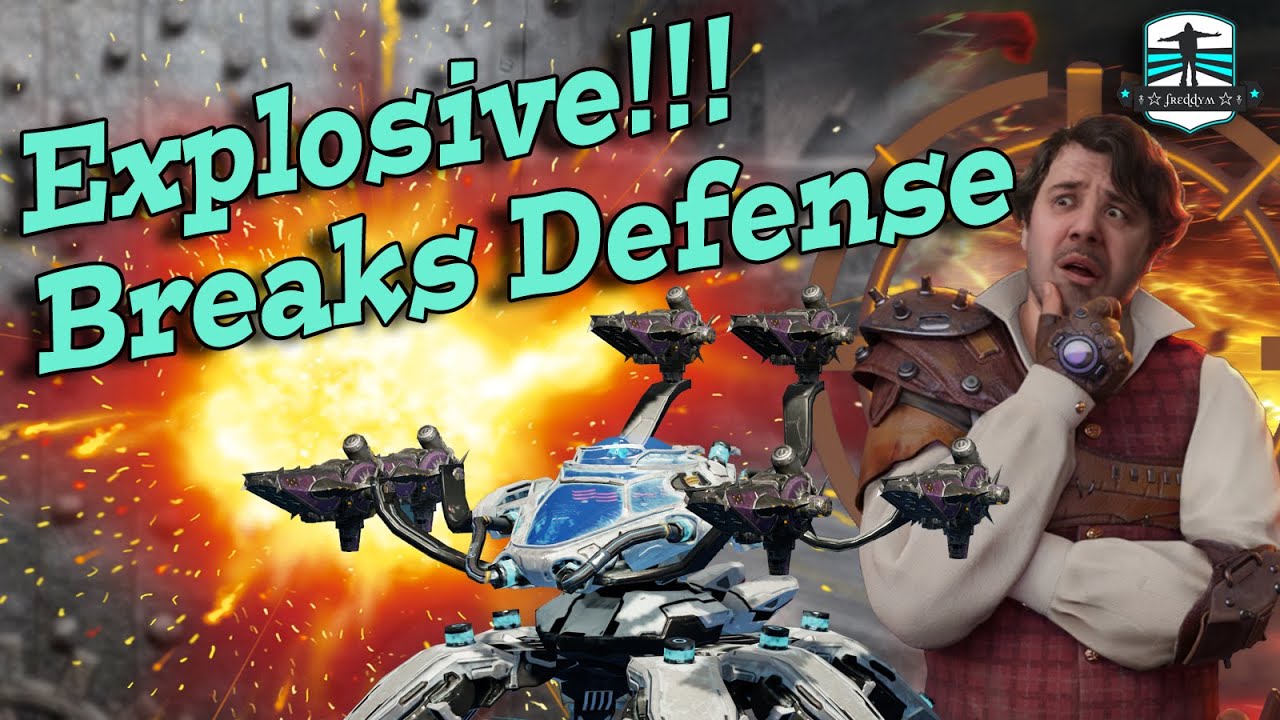 Scald Dagon Breaks Defense System - War Robots Best Setup