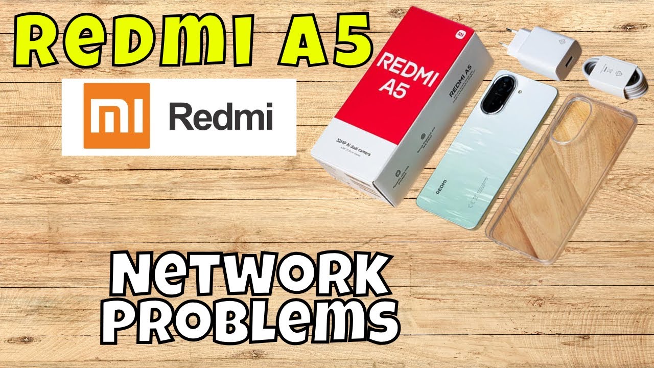 Network Problems on Redmi A5? | Step-by-Step Troubleshooting Guide