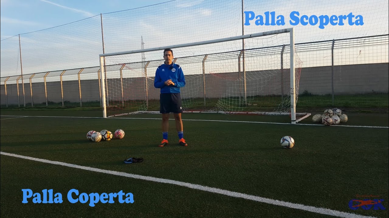 #S016 - Preparazione dei portieri - Palla scoperta e palla coperta