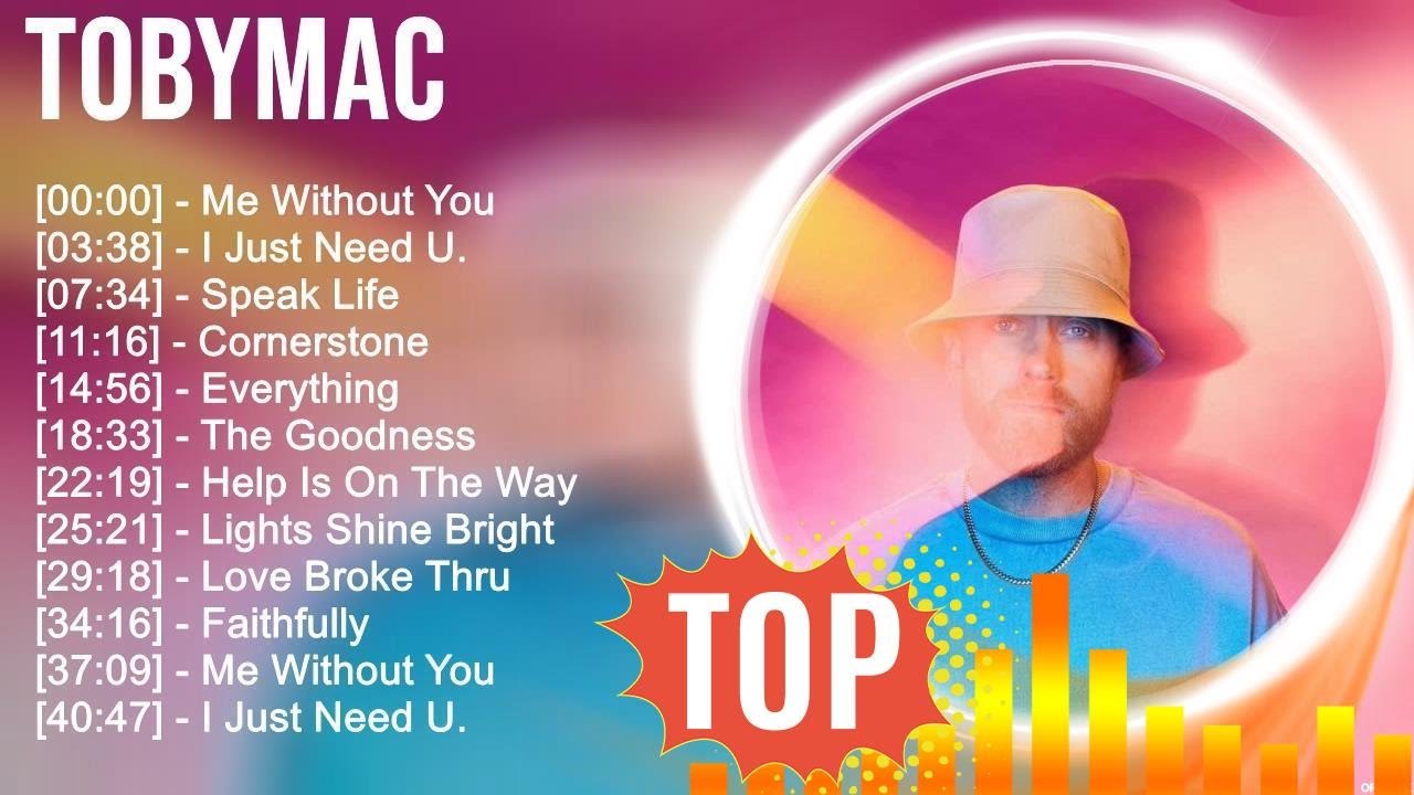 t o b y M a c Greatest Hits ~ Top Christians and Worship Music 2023