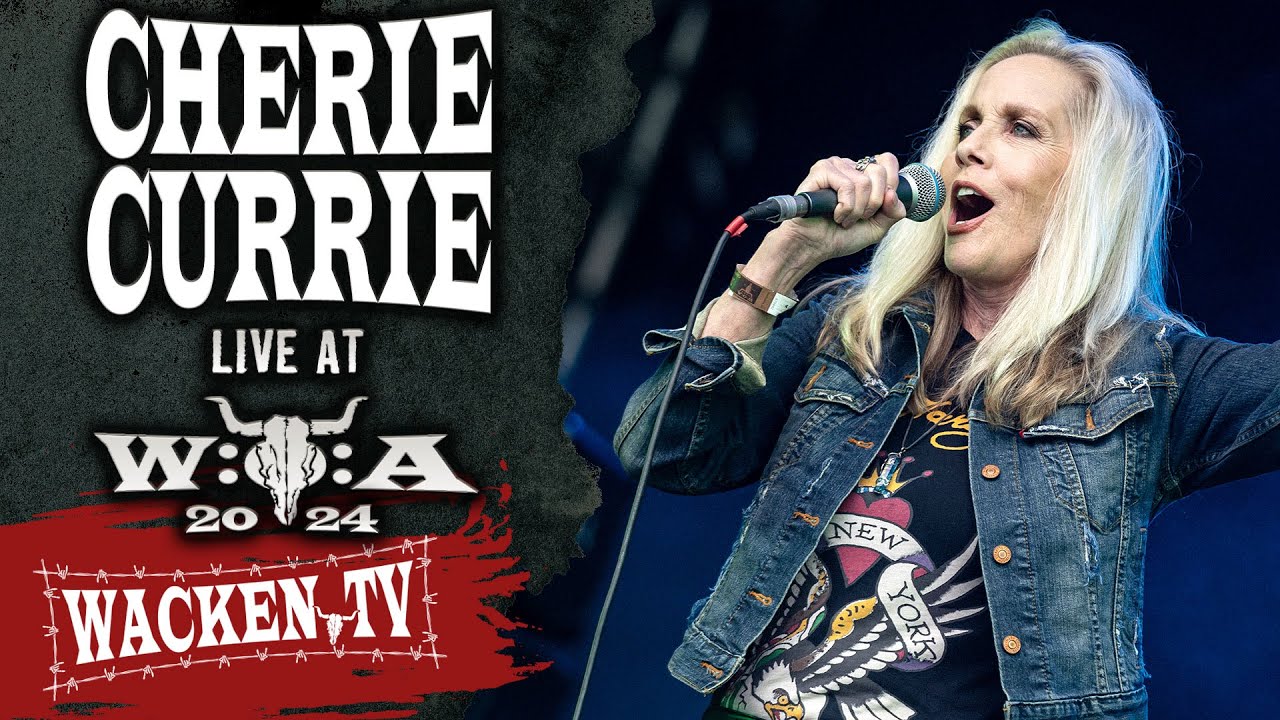 Cherie Currie - Cherry Bomb (The Runaways Cover) - Live at Wacken Open Air 2024