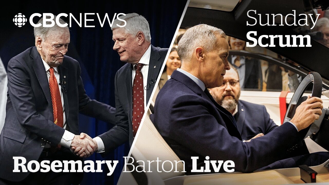 Sunday Scrum | Harper calls for unity; Carney scraps EV mandate