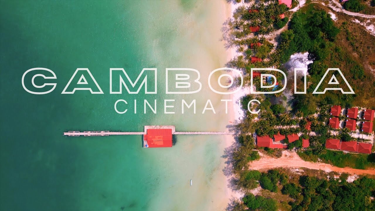 CAMBODIA | Cinematic Travel Video | 4K