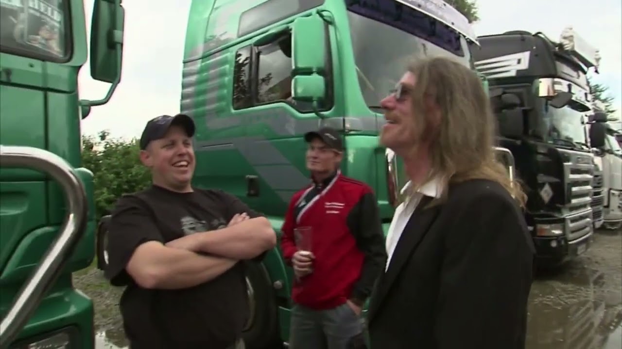Piet Hackmann auf einen Truckertreffen 2