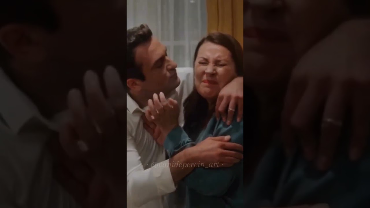 Beautifull turkish actress vahade percin with actor cem surgit