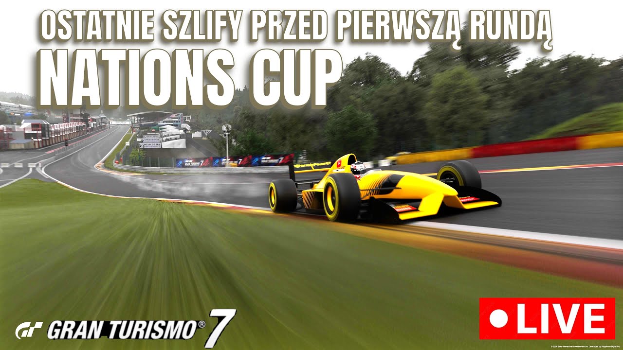 Gran Turismo 7 / Rozgrzewka przed Nations Cup