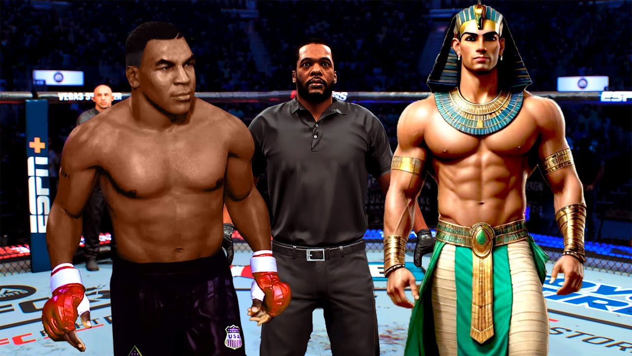 UFC 4 | Mike Tyson vs. Pharaoh | EA Sports UFC 4