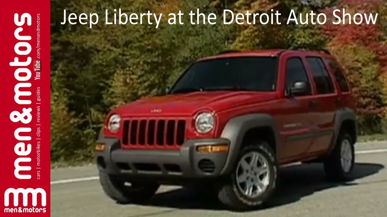Jeep Liberty at the 2001 Detroit Auto Show
