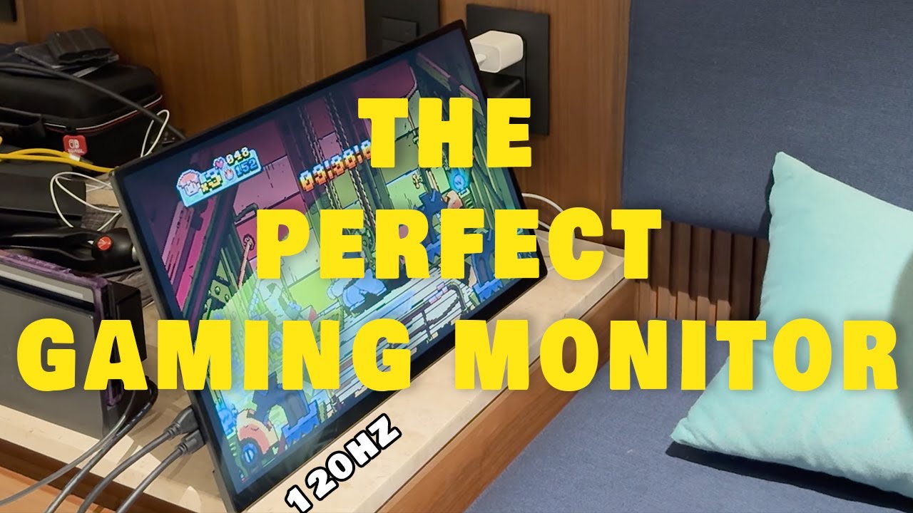 The PERFECT portable monitor in 2025 (unboxing & review) | Uperfect Utouch E6 Pro