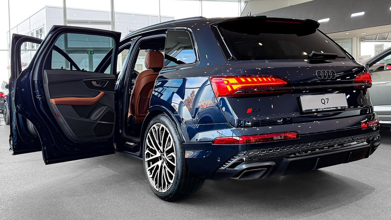 2025 Audi Q7 S line - Interior and Exterior