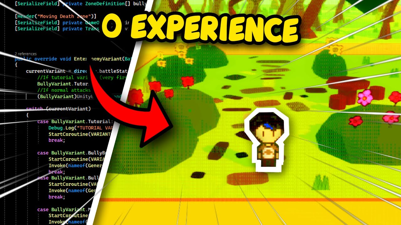 Non-artist makes a 2D RPG GAME! #devlog