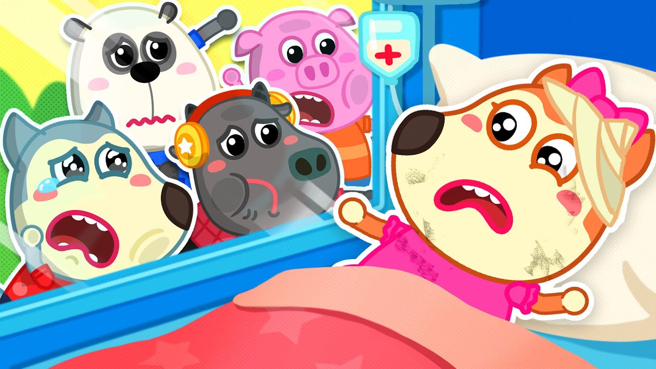 Por favor, Não chore irmão! 😭 Canções Infantis Divertidas 🌸 Lucy Canções Infantis