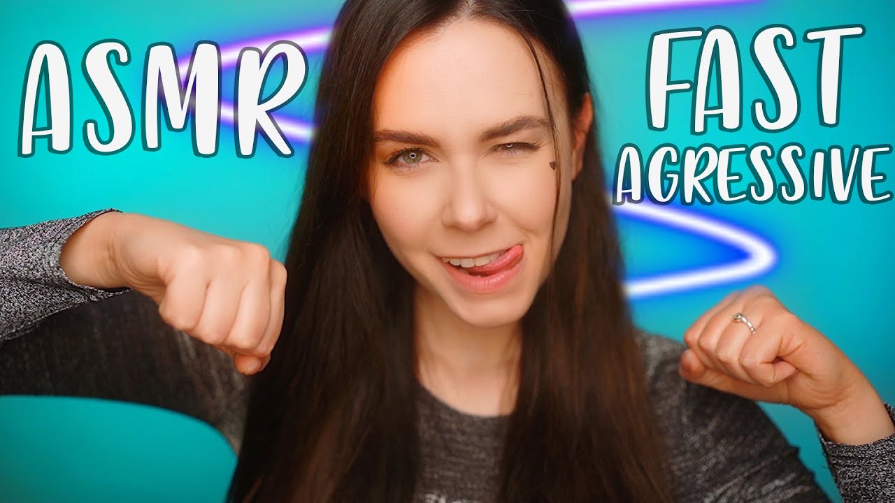 АСМР УЛЬТРА АГРЕССИВНЫЕ ЗВУКИ Для САМЫХ СТОЙКИХ 🔥 ASMR AGRESSIVE AND FAST