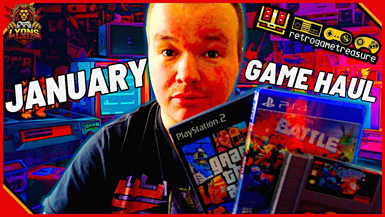 Январская подборка ретро-игр | Пять настоящих жемчужин!