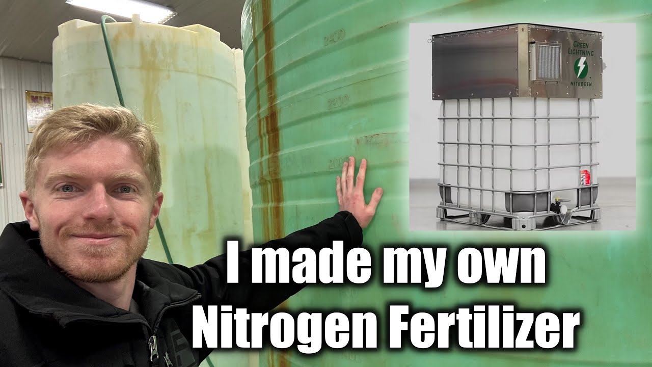I made my Own Fertilizer for my Farm!
