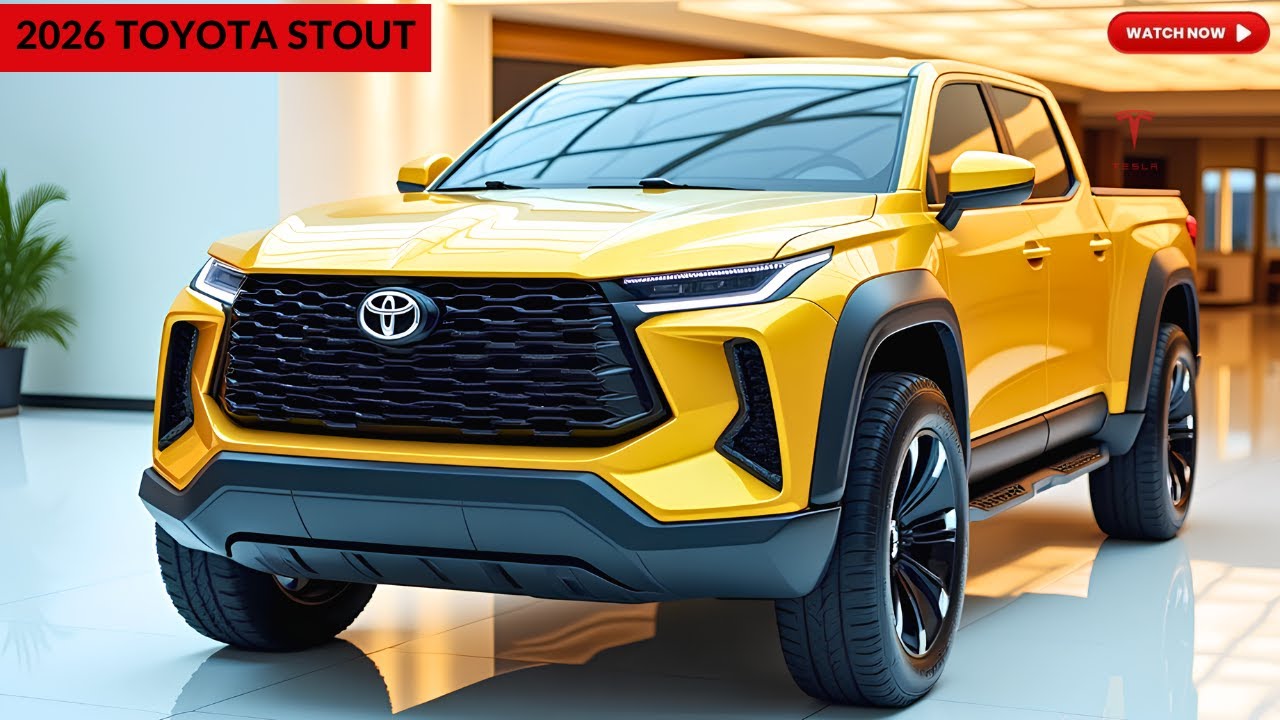 2026 Toyota Stout New Model Official Here - Detail Exterior & Specs | Proof Toyota Is Getting Crazy!