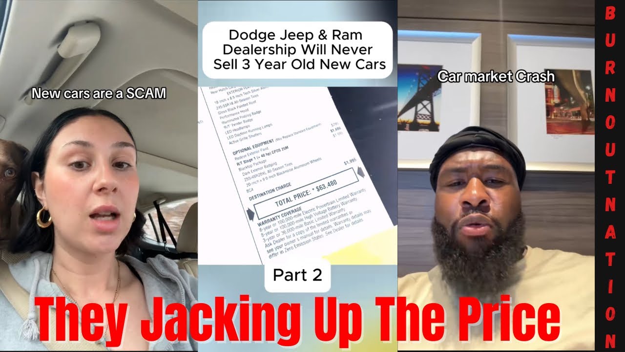 Cars Dealerships Are Still Jacking Up The Prices!