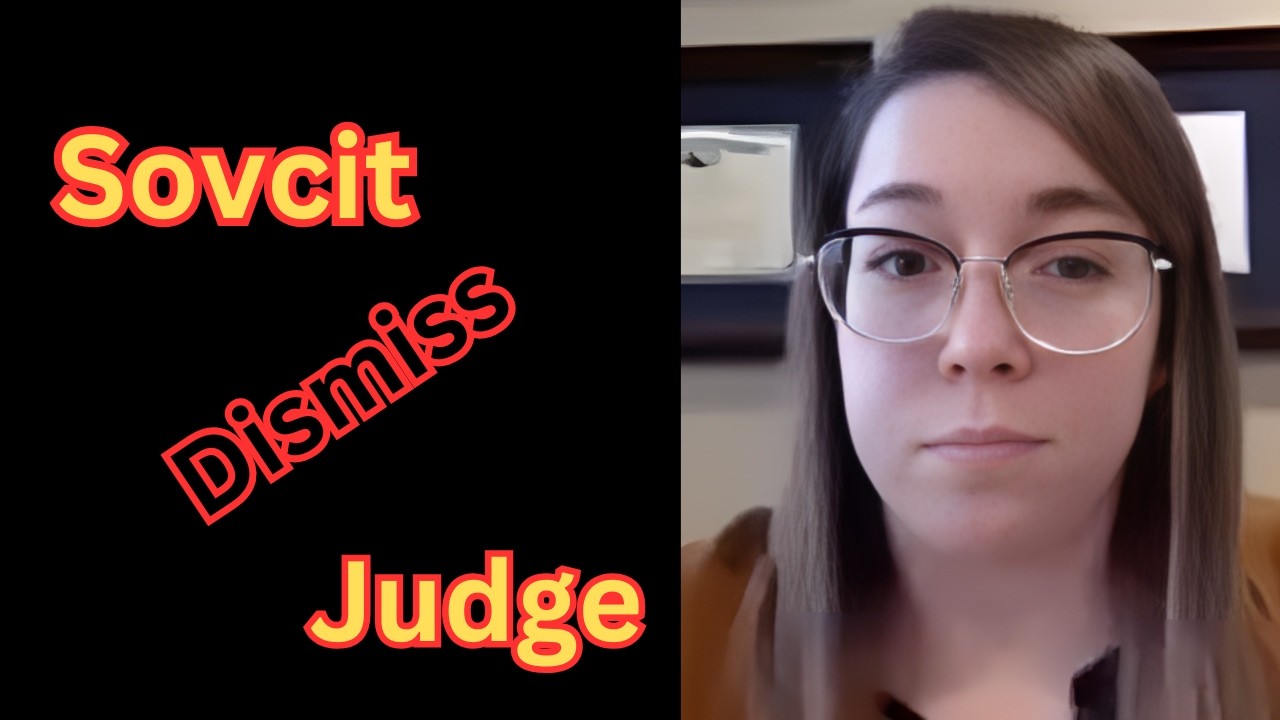 Courtroom CHAOS As AGGRESSIVE Sovereign Citizen Karen FAILS to Dismiss Her Own Case…